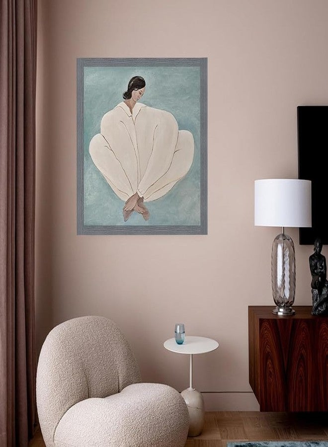 MUNIKESH CREATION ورق جدران من الفينيل PVC ذو ملمس خشبي من MUNIKESH CREATION - ورق لاصق خشبي قابل للتقشير واللصق لأسطح العمل والجدران والأثاث - ملصق زخرفي ذاتي اللصق مقاوم للماء (رمادي، 4 × 300 بوصة) - Image 4